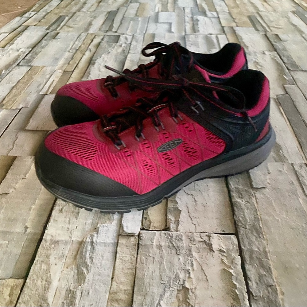 Keen Utility Vista energy Safety Shoes 8.5